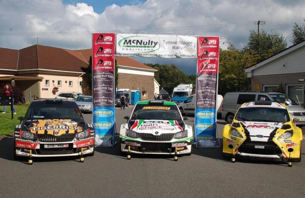 Targa Rally, Dungannon